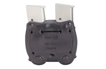 Image of Galco Cop Double Mag Case - Ambidextrous - Black CDM26B