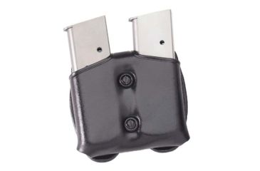 Image of Galco Cop Double Mag Case - Ambidextrous - Black CDM26B
