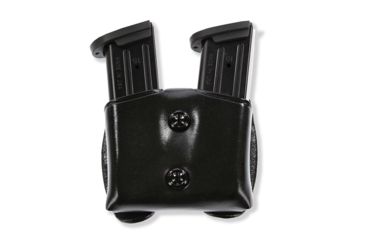 Image of Galco Cop Double Mag Case - Ambidextrous - Black CDM26B