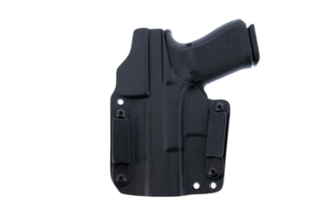 Image of Galco Corvus Belt/Iwb Holster, Glock 17 Gen 3-5 W/Tlr-1, Glock 17 Gen 3-5 W/Tlr-1 W/Wo Red Dot, Right Hand, Black, CVS872RB
