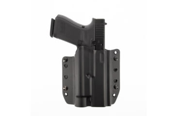 Image of Galco Corvus Belt/Iwb Holster, Glock 17 Gen 3-5 W/Tlr-1, Glock 17 Gen 3-5 W/Tlr-1 W/Wo Red Dot, Right Hand, Black, CVS872RB