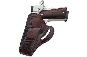 Image of Galco Cover Six Cross Draw Belt Holster, Left Hand, Black