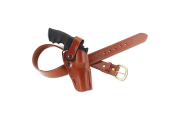 Image of Galco Dao Strongside/Crossdraw Belt Holster, Colt Anaconda 4 1/4in, Right Hand, Tan, DAO368