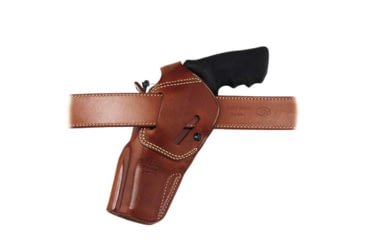 Image of Galco Dao Strongside/Crossdraw Belt Holster, Colt Anaconda 4 1/4in, Right Hand, Tan, DAO368