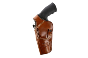 Image of Galco Dao Strongside/Crossdraw Belt Holster, Colt Anaconda 4 1/4in, Right Hand, Tan, DAO368