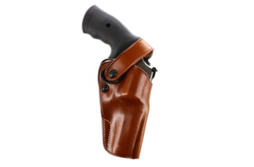 Image of Galco Dao Strongside/Crossdraw Belt Holster, Colt Anaconda 4 1/4in, Right Hand, Tan, DAO368