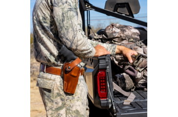 Image of Galco DAO Strongside/Crossdraw Belt Holster, Kimber K6S 4in, Right, Plain, Tan, DAO310