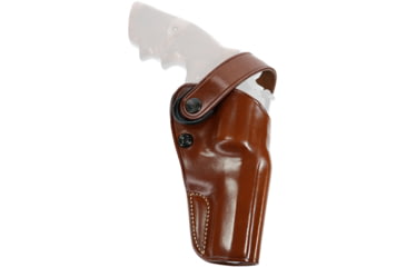 Image of Galco DAO Strongside/Crossdraw Belt Holster, Kimber K6S 4in, Right, Plain, Tan, DAO310
