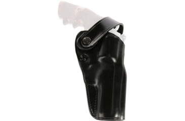 Image of Galco DAO Strongside/Crossdraw Belt Holster, Colt ANACONDA 8in, Smith &amp; Wesson N Frame M29/629 8 3/8in, Right Hand, Black, DAO130B