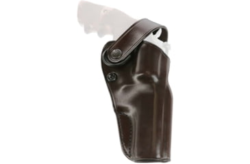 Image of Galco DAO Strongside/Crossdraw Belt Holster, Ruger Redhawk 4in, Right, Plain, Havana, DAO194H
