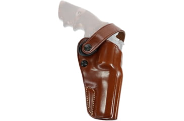 Image of Galco Dao Owb Belt Holster, Taurus Raging Hunter, Right Hand, Tan, DAO354