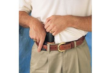 Image of Galco Deep Cover Inside The Pant Holster Right Hand - Nat DC262
