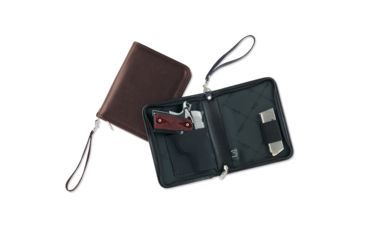 Image of Galco Defense Planner, Ambidextrous, Brown DEFBRN