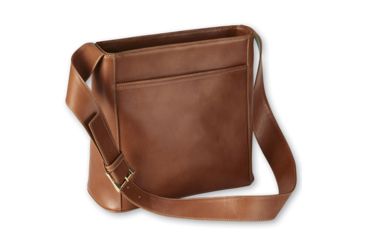 Image of Galco Del Holster Handbag w/ Nickel Hardware, Ambidextrous, Black DELBLK