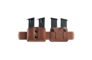 Image of Galco DMC Double Magazine Case - Ambidextrous - Havana DMC18H