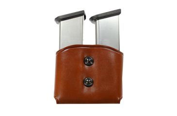 Image of Galco DMC Double Magazine Case - Ambidextrous - Havana DMC18H