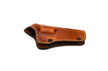 Image of Galco Phoenix Strongside/Crossdraw Leather Belt Holster, S&amp;W 27/28/29/327/329/629 N-Frame Revolver 4in, Tan, PHX126