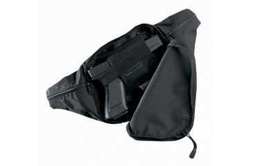 Image of Galco Escort Waistpack Holsters ETBK2L