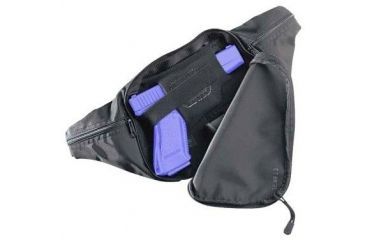 Image of Galco Escort Waistpack Holsters ETBK2SA