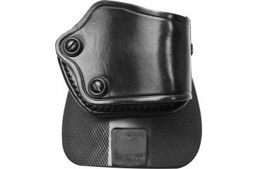 Image of Galco F E D Leather Paddle Holster Right Hand Black Fits Glock 19 Fed226b