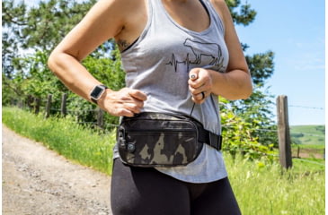 Image of Galco Fastrax Pac Waistpack, Subcompact, Multicam Black, FTPMBS