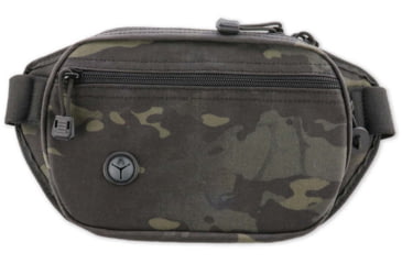 Image of Galco Fastrax Pac Compact Multicam Waistpack for Beretta APX Compact, Ambidextrous, Multicam Black, FTPRMBC