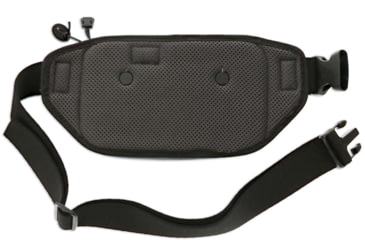 Image of Galco Fastrax Pac Waistpack, Subcompact, Gray/Black, FTPGBS