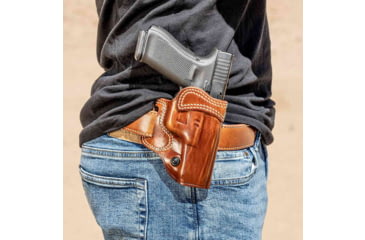 Image of Galco Avenger Glock 17 / Glock 22 / Glock 31 OWB Belt Holster