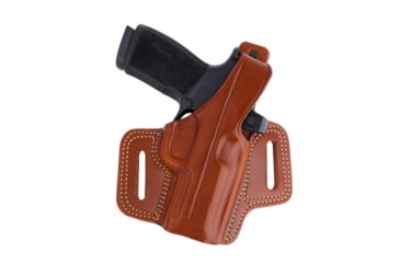 Image of Galco Fletch High Ride Premium Steerhide OWB Belt Holster