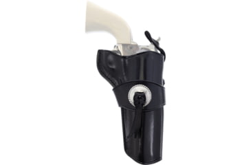 Image of Galco Gaucho Colt .357 SAA / Ruger .357 Blackhawk OWB Belt Holster