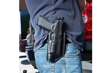 Image of Galco Halo Sig-Sauer M18/ Sig-Sauer M18 W/Red Dot/ Sig-Sauer P320 Compact 9/.40 OWB Belt Holster