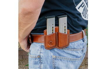 Image of Galco Masterbilt Double Magazine Carrier