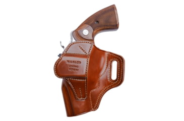 Image of Galco Masterbilt Revenger Premium Steerhide OWB Paddle Holster