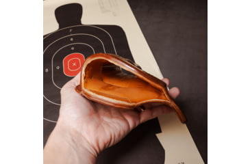 Image of Galco Masterbilt Revenger Premium Steerhide OWB Paddle Holster
