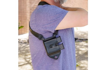 Image of Galco Miami Classic II Premium Steerhide Shoulder System Holster