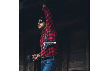 Image of Galco Miami Classic II Premium Steerhide Shoulder System Holster