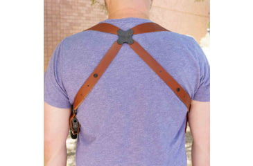 Image of Galco Miami Classic II Premium Steerhide Shoulder System Holster