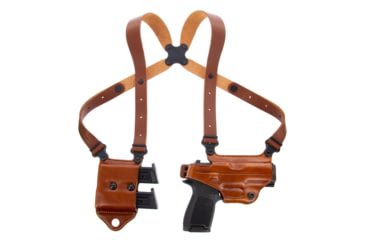 Image of Galco Miami Classic II Premium Steerhide Shoulder System Holster