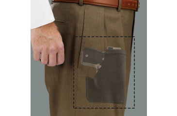 Image of Galco Pocket Protector Premium Steerhide Holsters