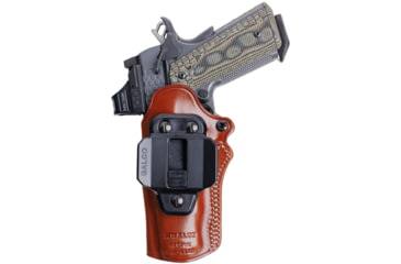 Image of Galco Speed Master 2.0 Leather OWB Belt Holster - Autos