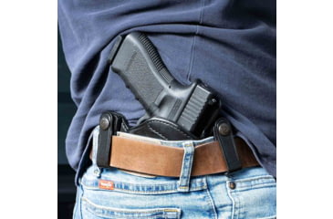 Image of Galco V-Hawk Premium Steerhide IWB Holster