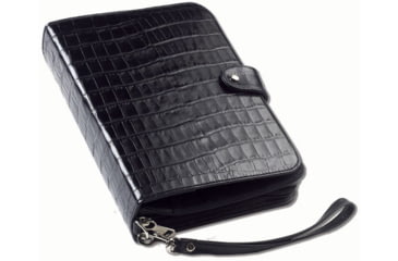 Image of Galco Hidden Agenda Black, Faux Alligator Embossed HAGBRNFA