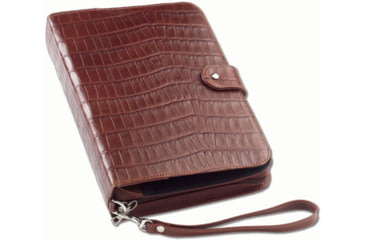 Image of Galco Hidden Agenda Brown, Faux Alligator Embossed HAGBRNFA