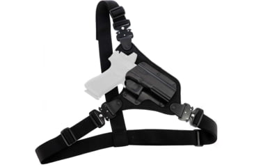 Image of Galco High Ready Chest Holster, Sig-Sauer M17, Right, Black, HR820RB