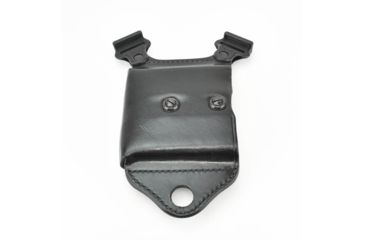 Image of Galco Horizontal Mag Carrier For Shoulder System - Ambidextrous - Black HCL24B