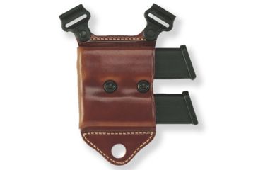 Image of Galco Horizontal Mag Carrier For Shoulder System - Ambidextrous - Tan HCL24