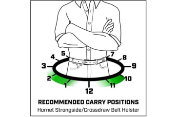 Image of Galco Hornet Belt Holster - HT226RB