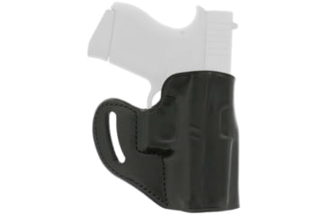 Image of Galco Hornet Strongside/Crossdraw Belt Holster, CHARTER ARMS UNDERCOVER 2in, SMITH &amp; WESSON J FR 36 2in, Left Hand, Black, HT159B