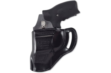Image of Galco Hornet Belt Leather Holster,SW J Fr 2in, Black, Right Hand HT158B