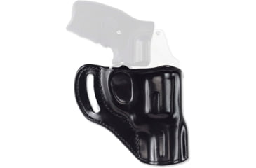 Image of Galco Hornet Belt Leather Holster,SW J Fr 2in, Black, Right Hand HT158B